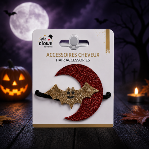 Haarschmuck "Halloween"