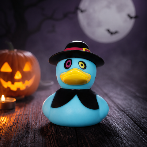 Quietsche-Ente "Halloween"