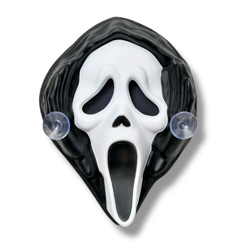 Ghost Face Fensterspanner 32 cm inkl. Saugnäpfe Halloween Fun World