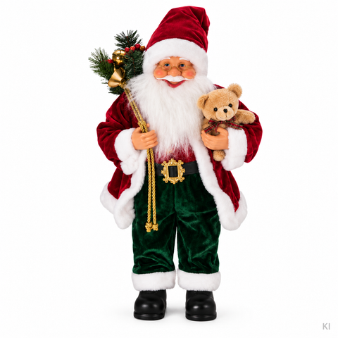 LED Weihnachtsmann 30x20x60 cm