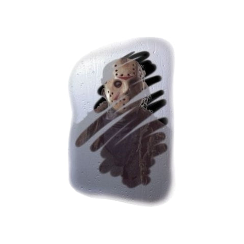 Spiegelfolie "Jason Voorhees" Partydekoration Rubies