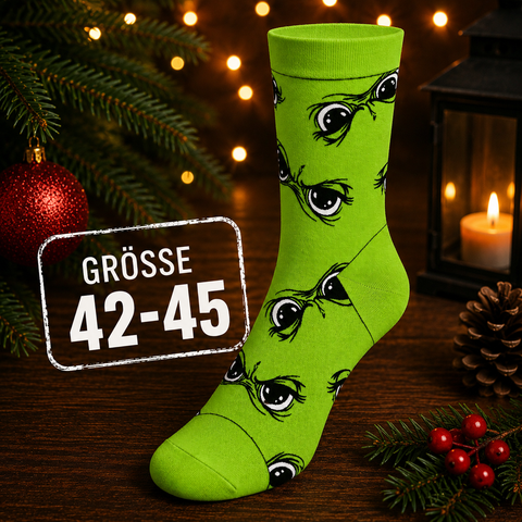 Socken Festtags-Muffel mit Spruch