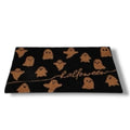 Halloween Kokos-Fußmatte 39x59 cm Halloween Koopman Schwarz