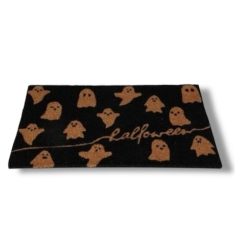Halloween Kokos-Fußmatte 39x59 cm Halloween Koopman Schwarz