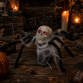 EUROPALMS Halloween Pop-Up Spinne 45 cm – Lifestyle Home & Garden