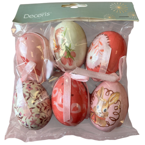 Ostereier 6er Frühling