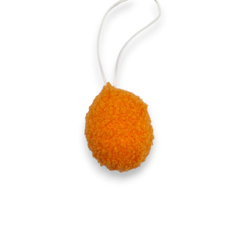 Eier Plüsch mit Hänger 5x6 cm