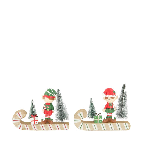 Santas Helfer 16x13.5x4 cm