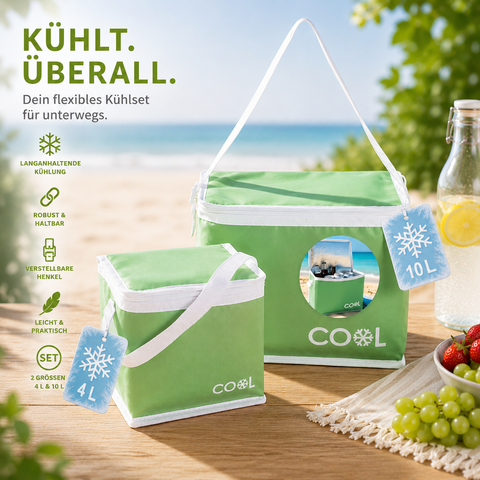 Kühltaschen-Set (4 l & 10l)