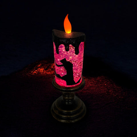 LED-Kerze „Halloween“ Halloween Grundig