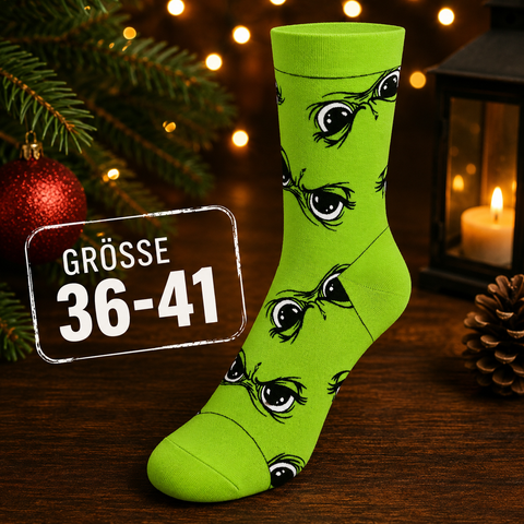 Socken Festtags-Muffel mit Spruch