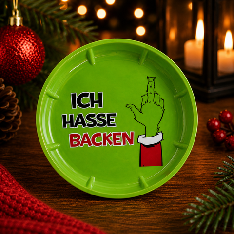 Gebäck- und Dekoteller Festtags-Muffel Ø26cm