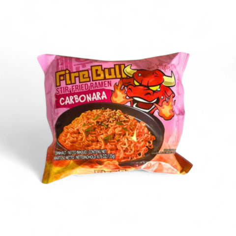 Firebull Instantnudeln Stir-Fried Ramen Carbonara 135 g