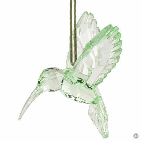 Kolibri bruchfest hellgrün 9.5x7.1x9cm