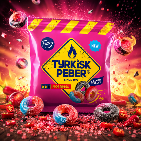 Fazer Tyrkisk Peber / Türkisch Pfeffer 150g