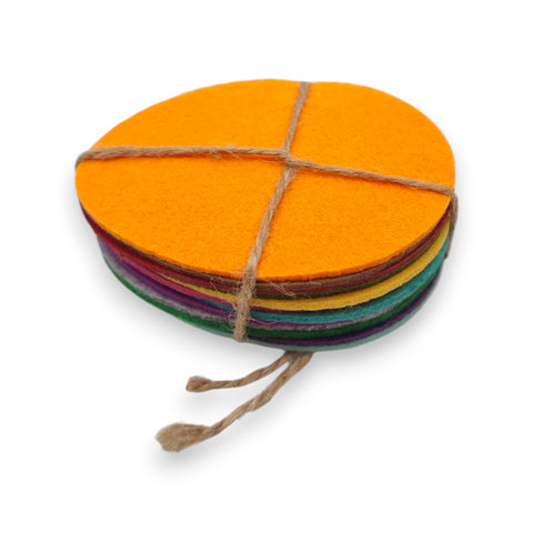 Filz Deko Hase/Ei 12er set