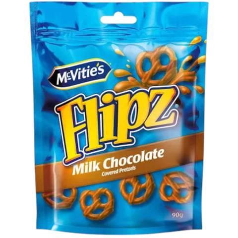 Flipz Milk Chocolate 90 g