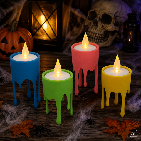 Floating Slime Candles 4er Set