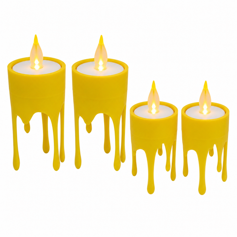 Floating Slime Candles 4er Set