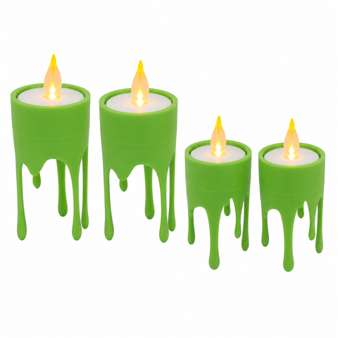 Floating Slime Candles 4er Set