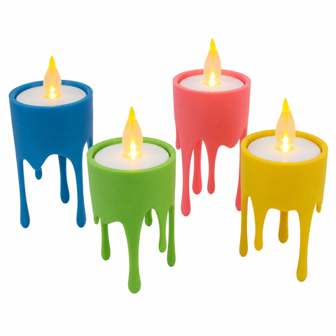 Floating Slime Candles 4er Set