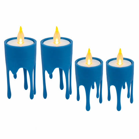 Floating Slime Candles 4er Set