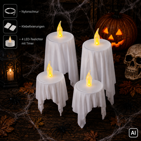 Flying Sheets 4er Set