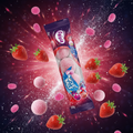 Frisia rocket balls 33g erdbeere fruchtiger rosa frisian rocket balls candy beutel mit cartoonmotiven und echten erdbeeren