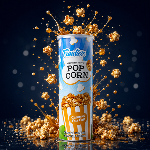 Fundiez Caramel Seasalt Popcorn 70g