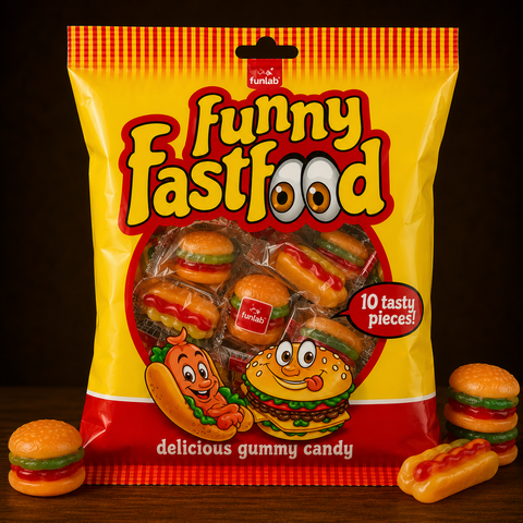 Funny Fastfood 10 Stück 100g