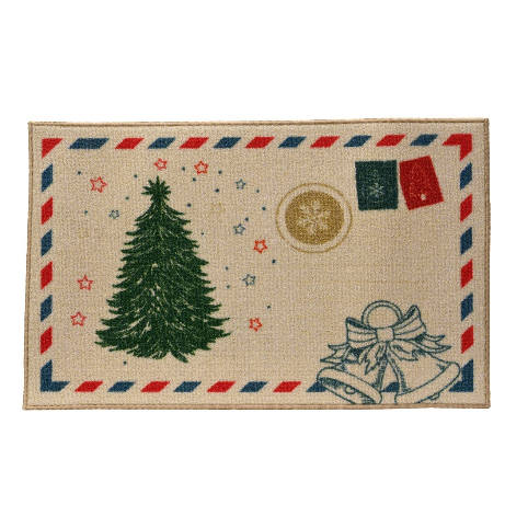 Fussmatte Nylon 50x80x0.5cm