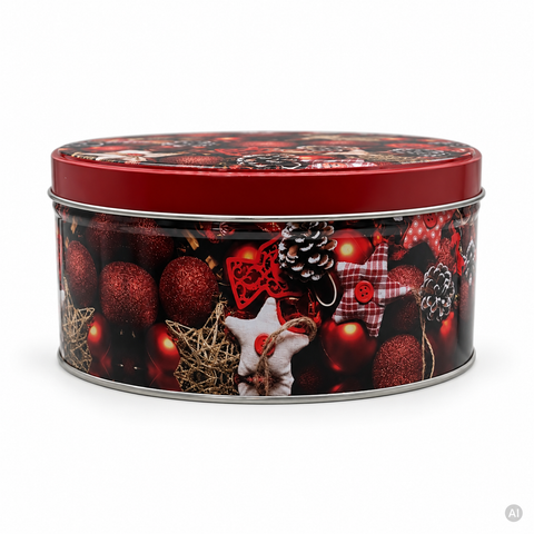 Gebäckdose Rot – Lifestyle Home & Garden