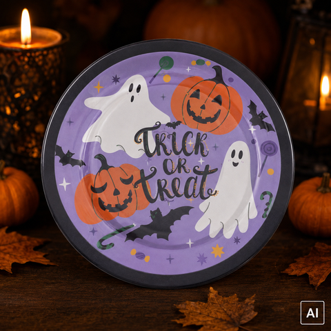 Dekoteller "Halloween" 33 cm