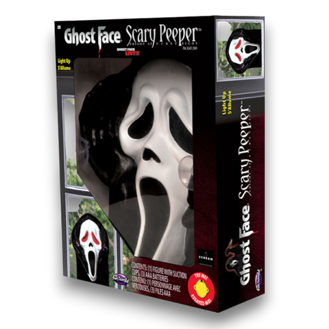 Ghost Face Fensterspanner 32 cm inkl. Saugnäpfe