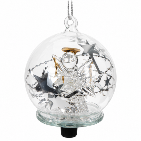 Weihnachtskugel 6cm Glas 6 Varianten