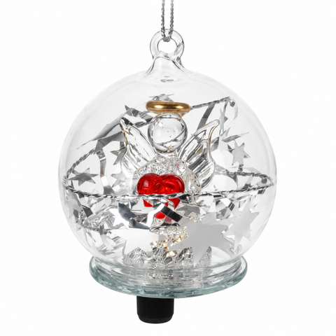 Weihnachtskugel 6cm Glas 6 Varianten