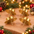 Kerzenhalter für Kränze Gold – Lifestyle Home & Garden