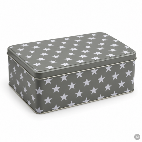 Gebäckdose eckig 20x13x8 cm – Lifestyle Home & Garden