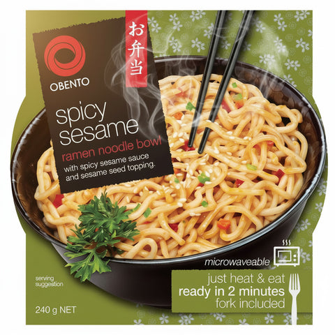 Nudel-Bowl Spicy Sesame 240 g