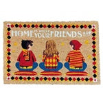 Doormat Harry, Hermione & Ron