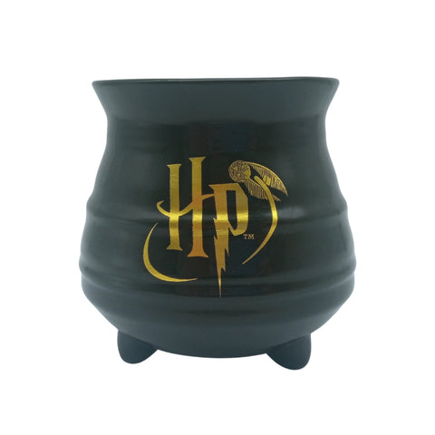 Blumentopf Keramik 3D Harry Potter Kessel 7 cm