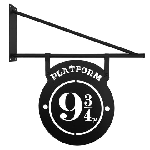 Türschild Metall Plattform Neun Und Dreiviertel 38 cm