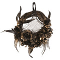 Halloween Kranz mit Schädeln 40 cm Ø – Lifestyle Home & Garden