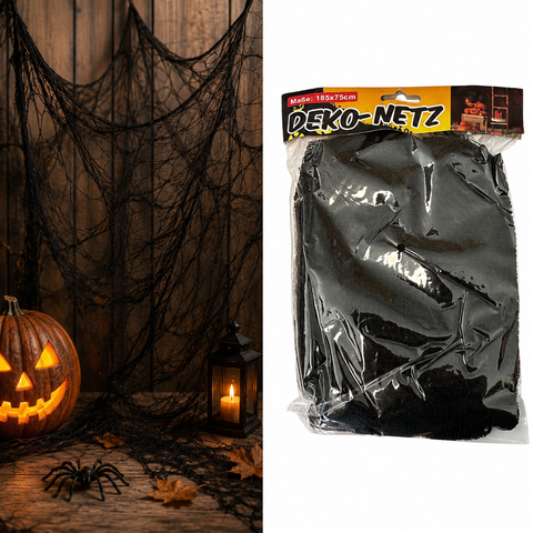 Halloween Netz 185x75cm