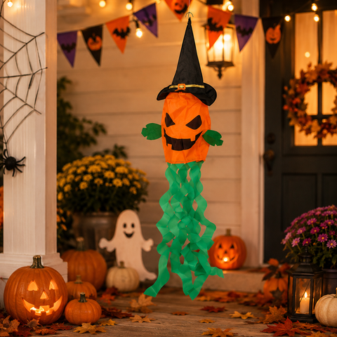 Halloween LED-Hängemonster 150 cm