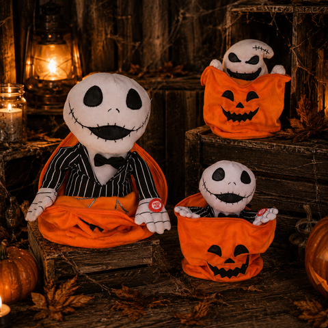 Halloweenfigur 23 cm 2sort.