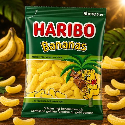 Haribo Bananas 240g