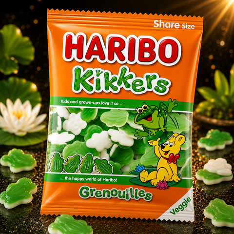 Haribo Frösche / Kikkers 185g