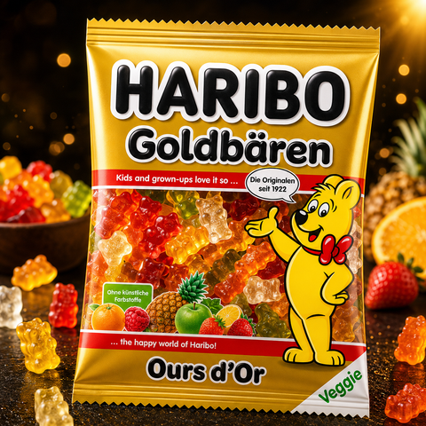 Haribo Goldbären 185g