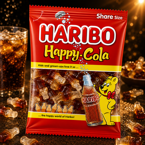 Haribo Happy Cola 185g